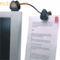 FlexClip schwarz mit Schwanenhals
