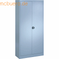 CP Universal-Flgeltrenschrank lichtgr.