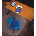 Floortex PVC-Bodenschutzmatte f. Teppich