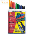 EFA Doppelfasermaler VE=10 Farben