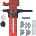 Ecobra Kreis-Cutter rot