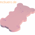 Post-it Haftnotiz Teddybr flieder VE75