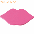 Post-it Haftnotizen Mund ultrapink VE75