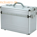 Pilotenkoffer aus Aluminium 'Silver'