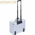 Alu-Pilotenkoffer GLIDER mit Trolley