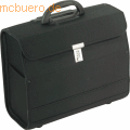 Businesscase mit Trolley schwarz