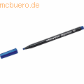 calligraphy pen blau