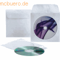 Curtis Tyvek CD-Hllen 50 Stck
