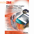 3M Kopierfolie PP2500 A4 VE=100