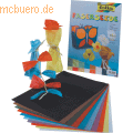 Faserseide 23x32cm 25g/qm VE=10 sortiert