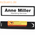 Durable Namensschild Clip-Card 25 Stck