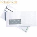 "Fensterhülle ""RIPPO""DL,sk,weiß VE=100