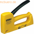 Rapid Handtacker R13 ergo RP43901 gelb
