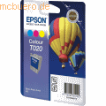 Epson Tintenpatrone T020401 farbig