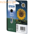 Epson Tintenpatrone T017401 schwarz