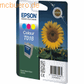 Epson Tintenpatrone T018401 farbig