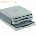 ednet Monitorstnder 64003 hellgrau/grau