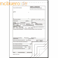 Sigel Unfallanzeige/-bericht UA460