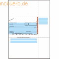 Sigel Euro-Orderscheck ZV535