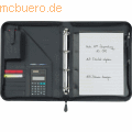 Konferenzmappe mit Ringmechanik A4 schw.