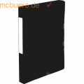 Exacompta ArchivBox 30mm schwarz