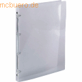 Ringbuch A4 PP glasklar 4 Ringe