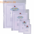 Snopake Dokumententasche farblos VE=5 St