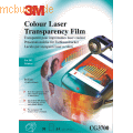 3M Farblaser-Drucker Folie A4 VE=50
