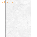 Sigel Struktur-Papier Granit grau VE=100