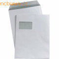 Versandtasche C4 hk m.Fenster wei 250St