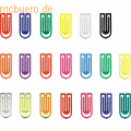 Laurel King Klip 27mm sortiert VE=75
