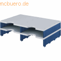 Styro Aufbaueinheit Duo 4 Fcher