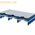 Styro Aufbaueinheit trio 6 Fcher