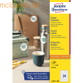 Zweckform Etiketten rund wei 40mm VE100