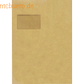 Versandtasche C4 hk Fenster braun 25 St.
