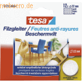 tesa Filzgleiter Durchm. 22mm VE=12