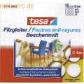 tesa Filzgleiter Durchm. 18mm VE=16