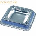 PapStar Alu-Aschenbecher VE=10