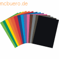 Tonzeichenpapier A4 130g7qm VE=25 Blatt