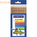 Staedler FARBSTIFTE VE=12 Farben sort.