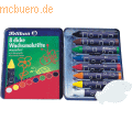 Wachsmalstifte rund VE8 sortiert