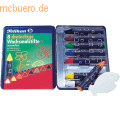 Wachsmaler dreieckig VE8 sortiert