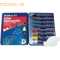 Wachsmalstifte dick VE8 sortiert