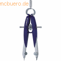 Staedtler Zirkel GEO MASTER blau/silber