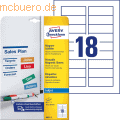 Zweckform Inkjet-Magnetschilder