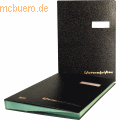 Unterschriftenbuch A4 18 Fcher schwarz