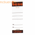 Einsteckrckenschilder VE=100