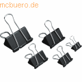 5 * Foldback-Klammern schwarz VE=12
