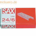 Sax Heftklammern 10/5 verzinkt VE1000