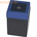 5* Metall-Dosenspitze sw/blau